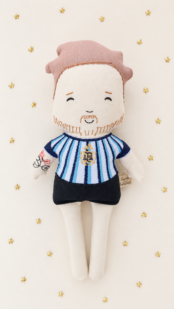 Producto - Muñeco Messi Modelo 2026