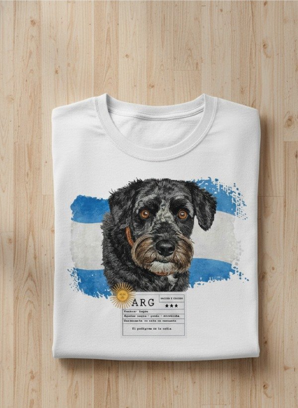 Producto - Remera Bandera Argentina