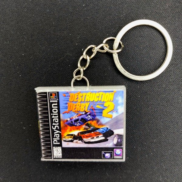 Producto - Llavero de Destruction derby 2 - 0