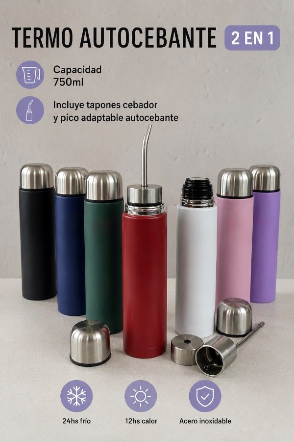 Producto - Autocebante 2 en 1