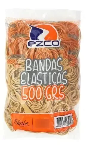 Producto - BANDA ELASTICA X 500G EZCO