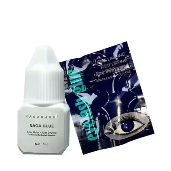 Producto - Pegamento nagaraku extensiones de pestañas blanco 5ml