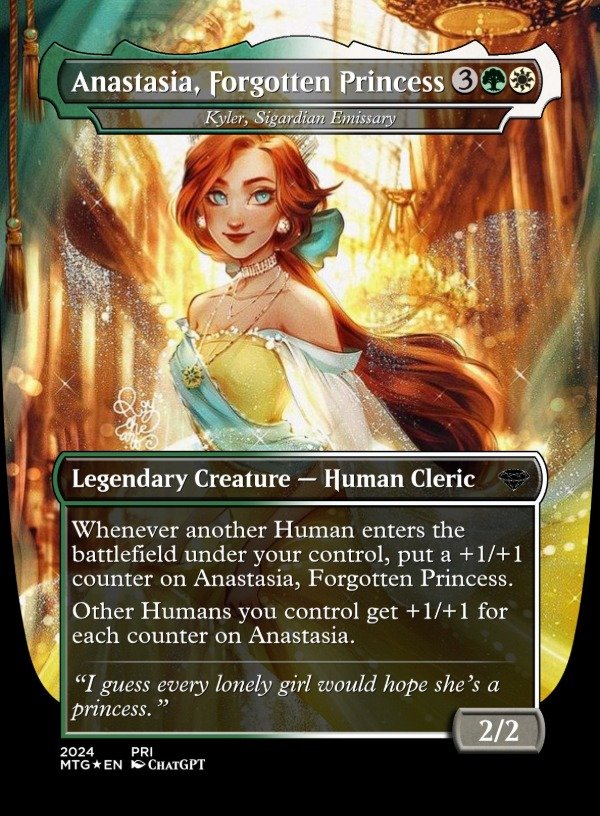 Producto - Mazo Disney Princesses - Kyler, Sigardian Emissary