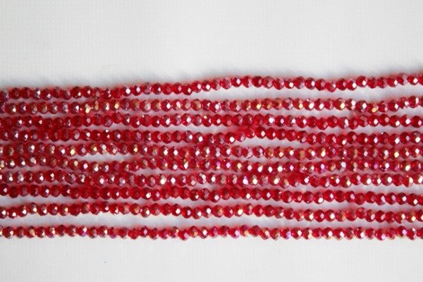 Producto - Cristal de Roca Rojo Traslúcido Brillante 4 mm