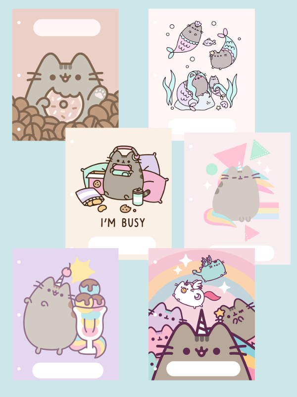 Producto - Separadores de Materia N3 Pusheen