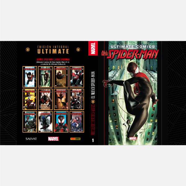 Producto - 47 - Ultimate Spiderman: El Nuevo Spiderman