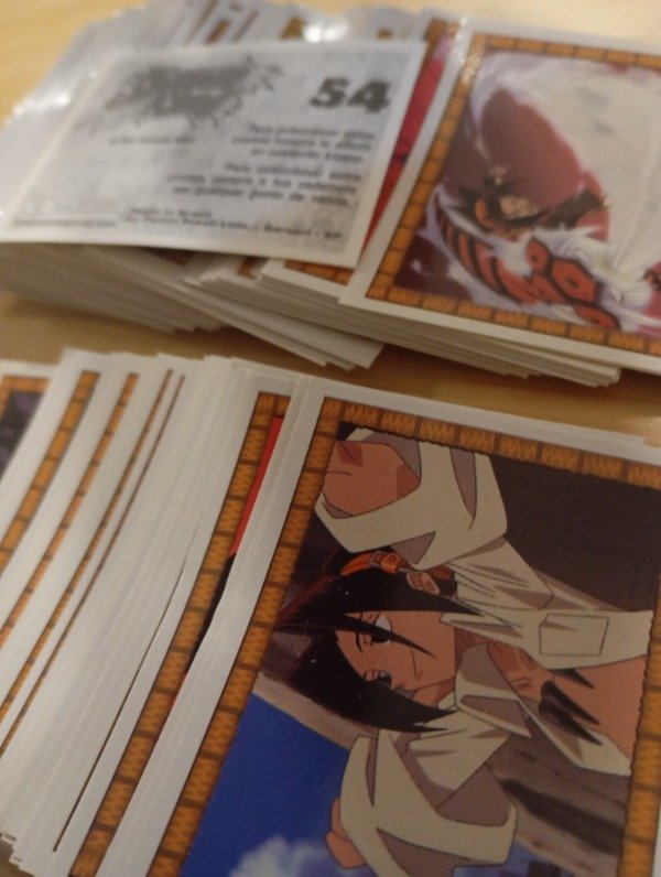 Producto - Lotes Shaman King
