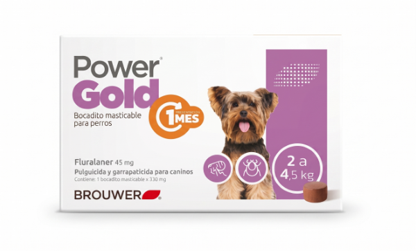 Producto - Power Gold (1 MES) 2 a 4,5 kg