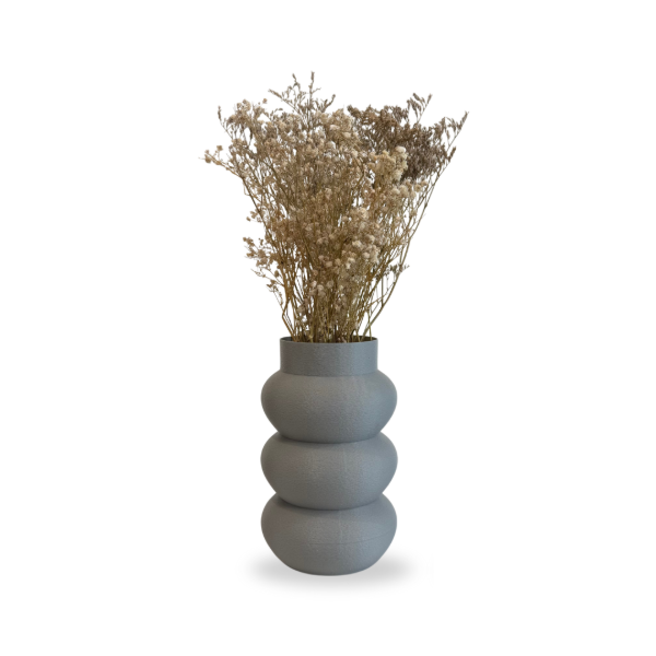 Producto - FLORERO BUBBLE GRIS