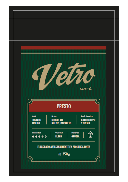Producto - Presto Bend - Café Prensa Francesa
