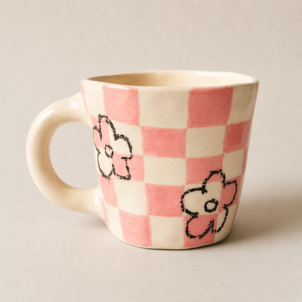 Producto - Taza 'Trazos de Flores'
