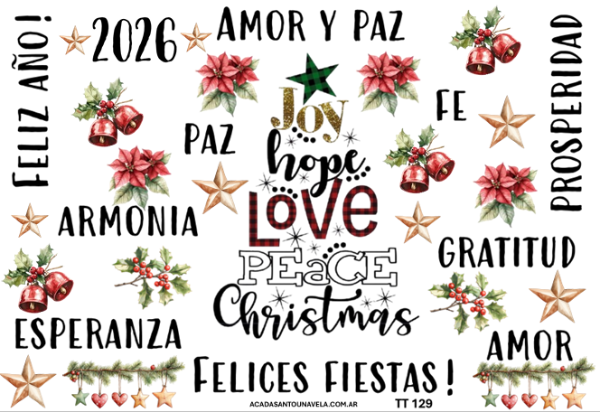 Producto - Lámina termotransferible PLANCHA ttg129