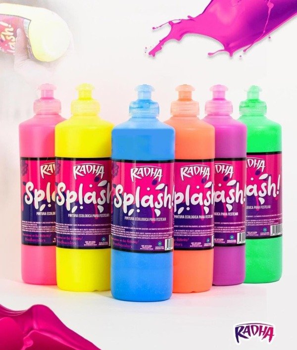 Producto - Pintura Liquida Splash "Radha" x500ml