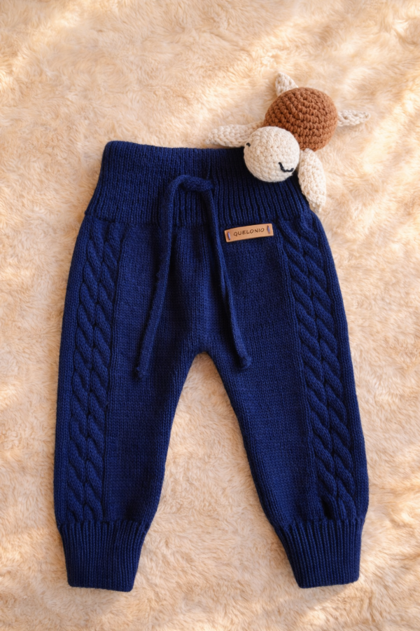 Producto - PANTALON CON OCHOS AZUL
