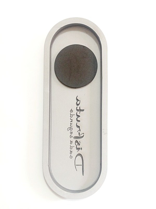 Producto - Molde bandeja taza "Disfruta cada segundo"