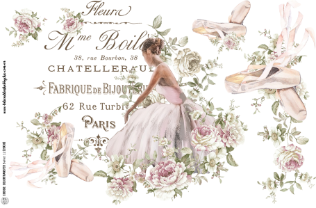 Producto - BALLET 12 TRANSFERMIXED A4