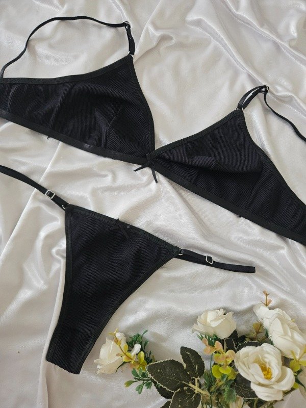 Producto - CONJUNTO DE MORLEY NEGRO (A02 A)