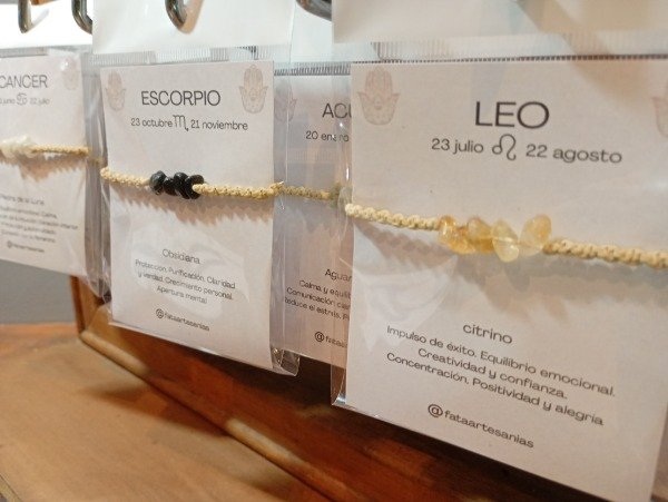 Producto - Pulseras del Zodiaco modelo 3 - 0