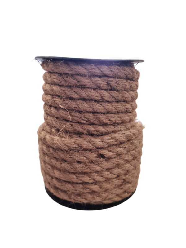 Producto - CORDÓN TRENZADO DE YUTE