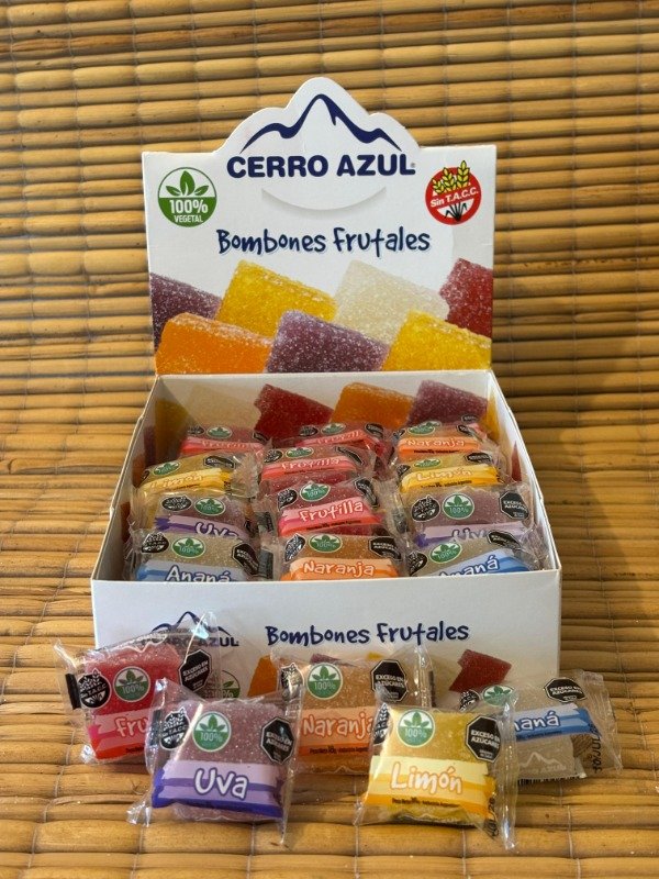 Producto - Bombones frutales