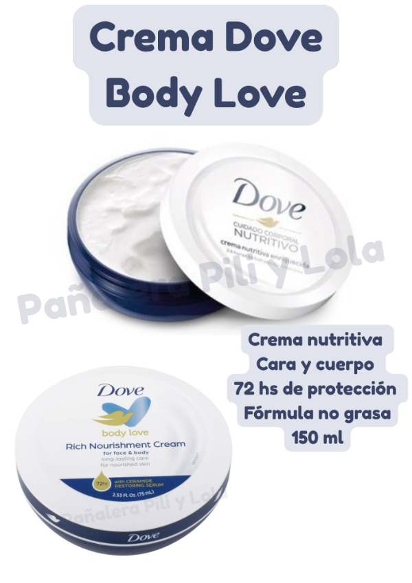 Producto - Crema Dove body Love 150 ML