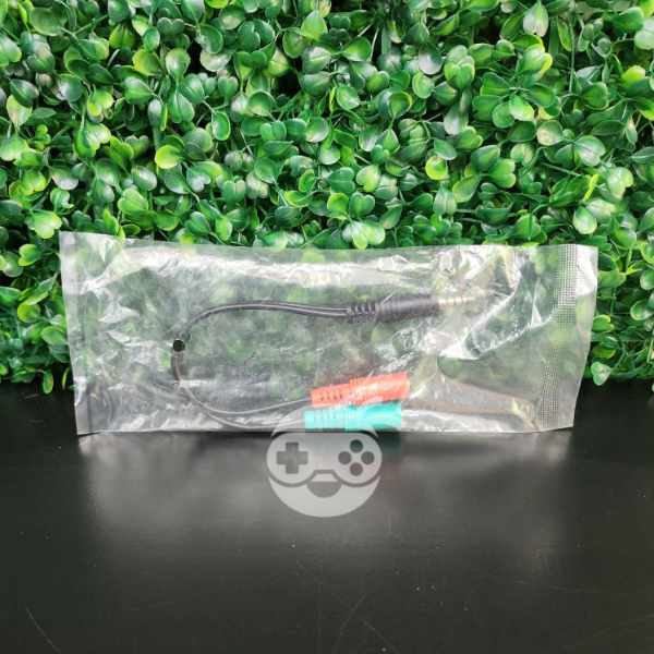 Producto - CABLE MINI PLUG AUDIO 2 A 1 PARA JOYSTICK Y NOTEBOOK