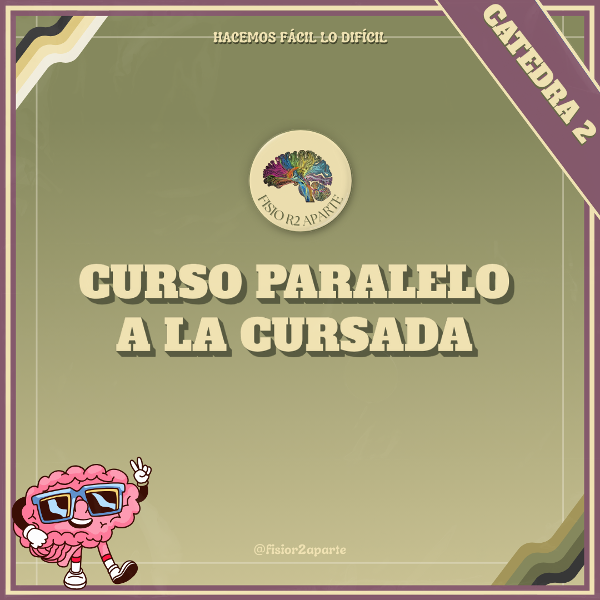 Producto - Curso paralelo a la cursada R2 - Cátedra 2