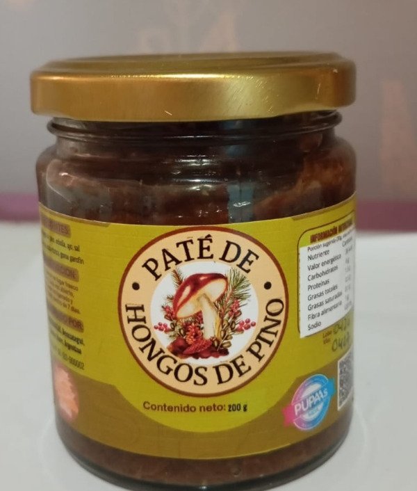 Producto - Paté de hongos de pino