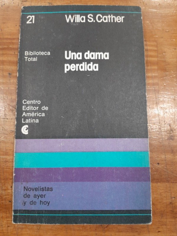 Producto - Una dama perdida - Wila S Sarter