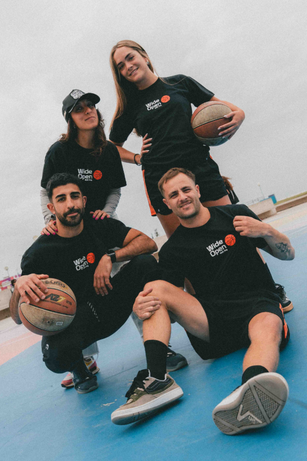 Producto - Remera TEAM WIDE OPEN