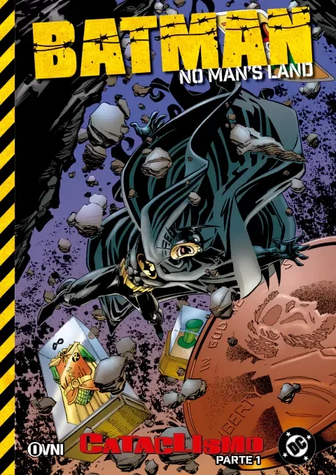 Producto - Batman No Mans Land 03 Cataclismo 01