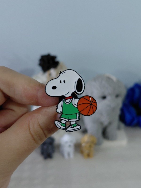 Producto - Pin metalizado - Snoopy #2457