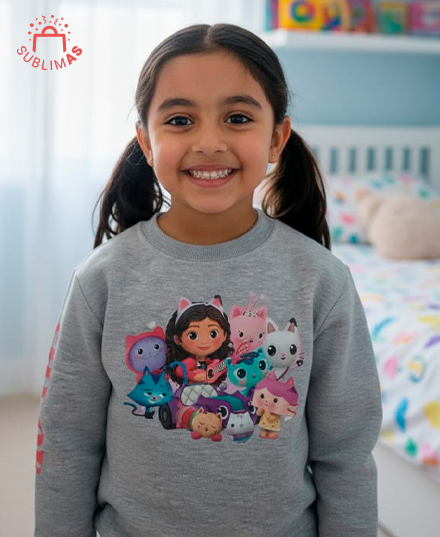 Producto - Buzo cuello redondo Gbay casa de muñecas