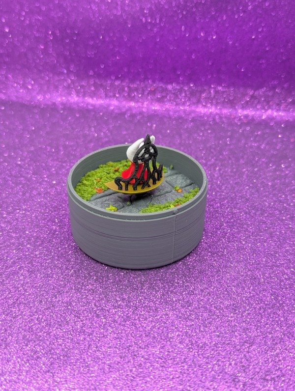 Producto - Mini diorama Silksong (hollow Knight) - 2