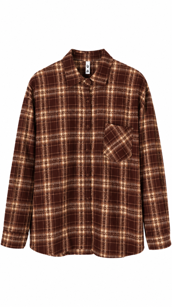 Producto - CAMISA GENOVA CHOCO