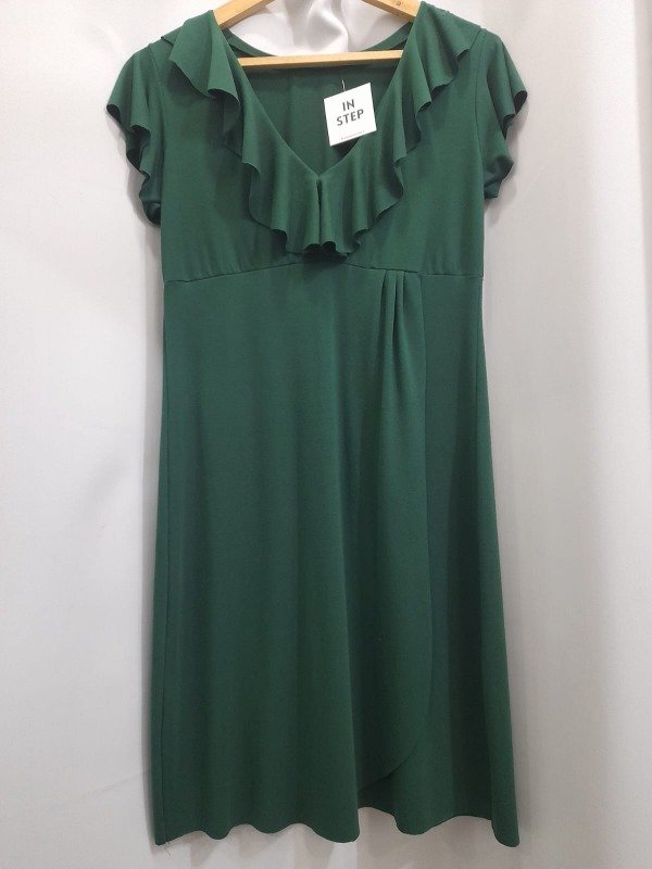 Producto - VESTIDO LARGO VOLADOS