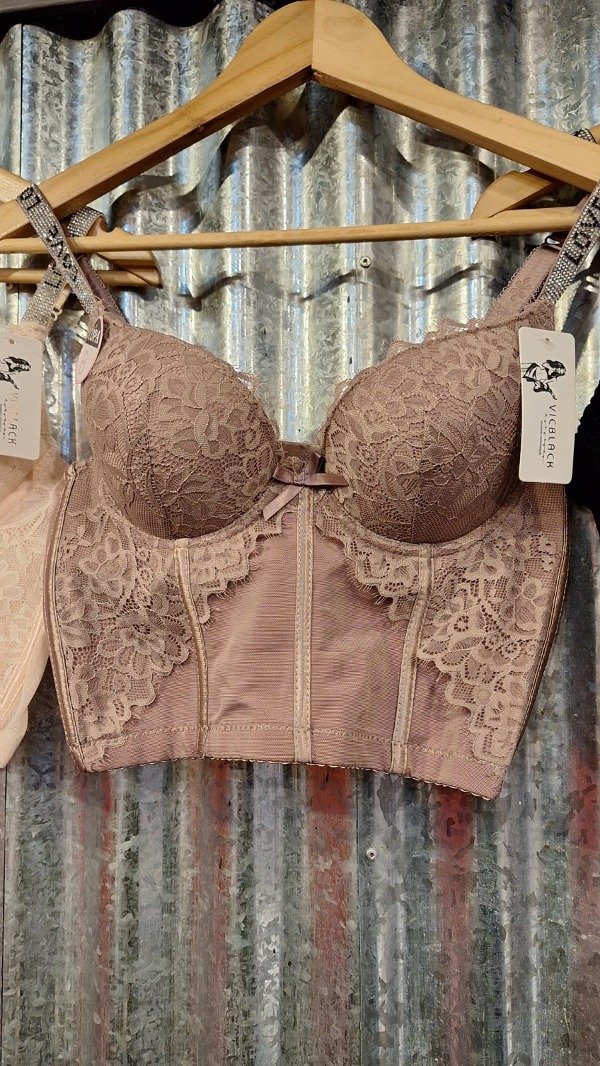 Producto - Bustier VICBLACK