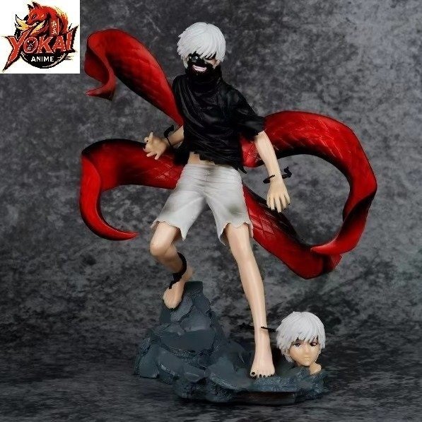 Producto - Diorama Kaneki - Tokyo Ghoul - 21cm