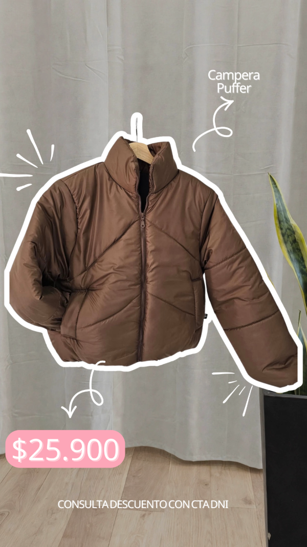 Producto - PUFFER GANGA