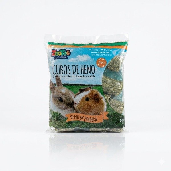 Producto - ZOOTEC Heno en Cubo x 500 Gs