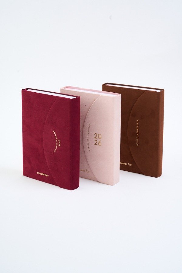 Producto - Agenda FW Chic semana a la vista 2026