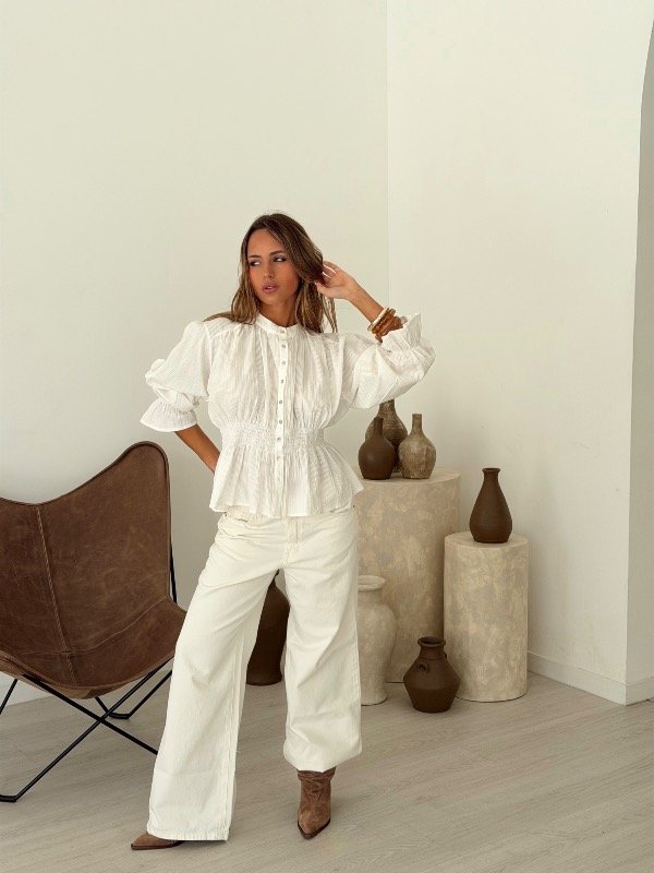 Producto - JEAN WIDELEG CLASICC ECRU - 3