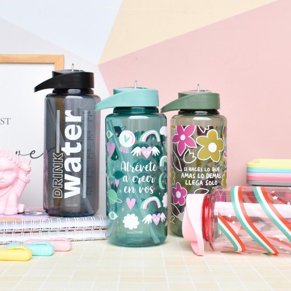 Producto - Botella Joy Estampada 1100 cc