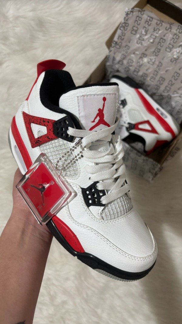 Producto - JORDAN RETRO 4 RED CEMENT - 1