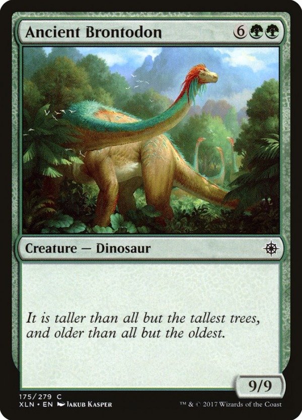 Producto - Ancient Brontodon  Ixalan