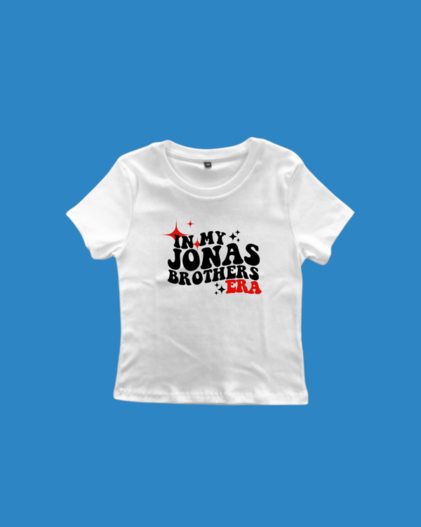 Baby Tee Good Vibes - Jonas Brothers