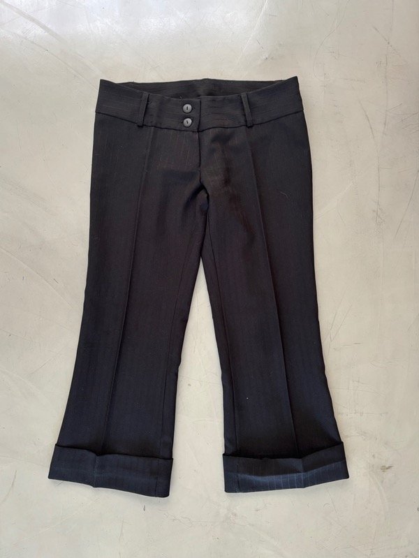 Producto - capri sastrero negro