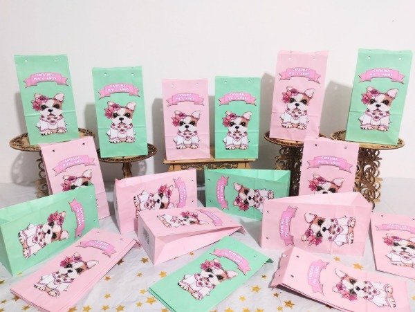 Producto - Bolsa con sticker Simone