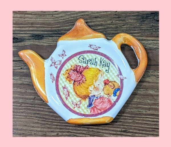 Producto - Posa saquito de té Sarah Kay