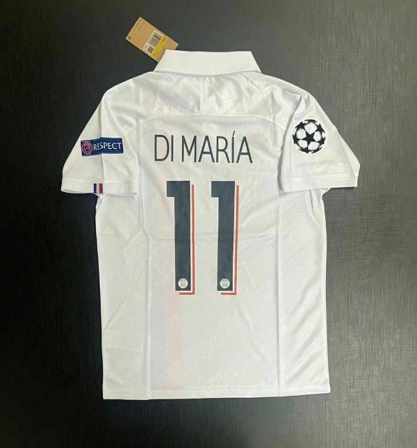 Producto - CAMISETA PSG IMPORTADA ALTERNATIVA 2019/2020 #11 DI MARÍA - 1